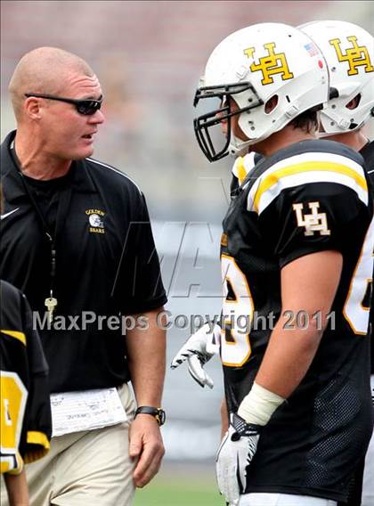Thumbnail 2 in Upper Arlington vs. Springfield (Kirk Herbstreit National Kickoff Classic) photogallery.