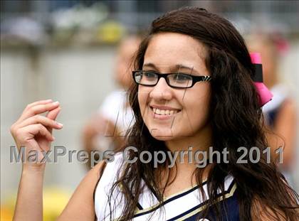 Thumbnail 3 in Upper Arlington vs. Springfield (Kirk Herbstreit National Kickoff Classic) photogallery.