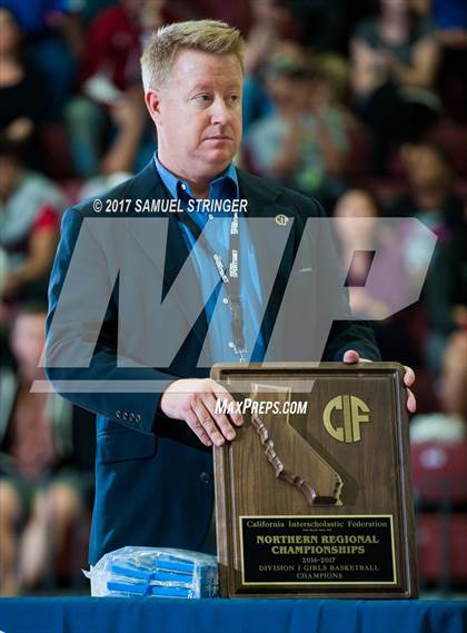 Thumbnail 3 in Oak Ridge @ McClatchy (CIF NorCal D1 Regional Final) photogallery.