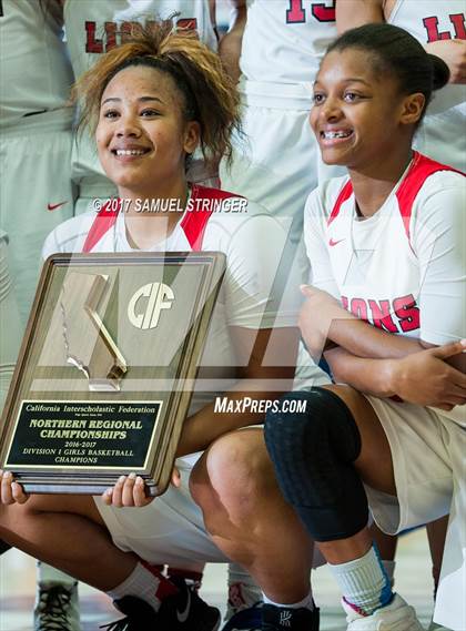 Thumbnail 3 in Oak Ridge @ McClatchy (CIF NorCal D1 Regional Final) photogallery.
