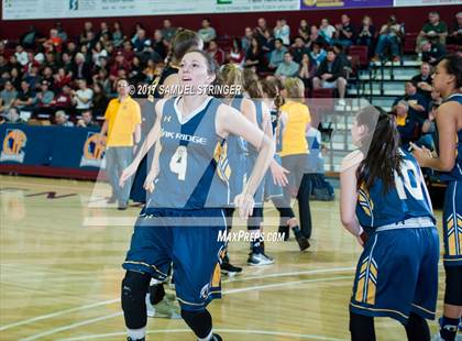 Thumbnail 2 in Oak Ridge @ McClatchy (CIF NorCal D1 Regional Final) photogallery.