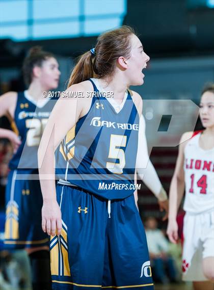 Thumbnail 2 in Oak Ridge @ McClatchy (CIF NorCal D1 Regional Final) photogallery.