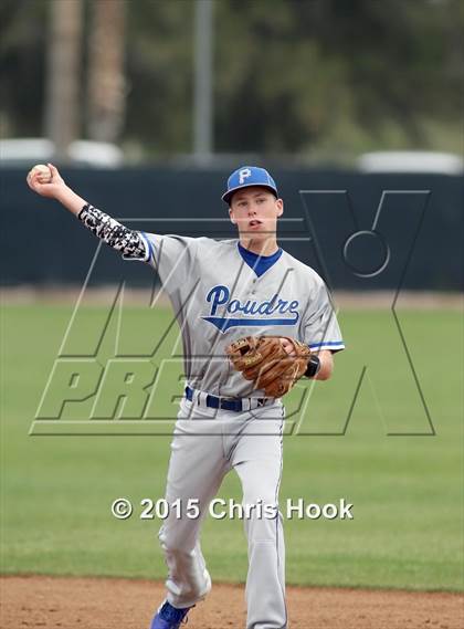 Thumbnail 2 in Rincon/University vs Poudre (Lancer Baseball Classic) photogallery.