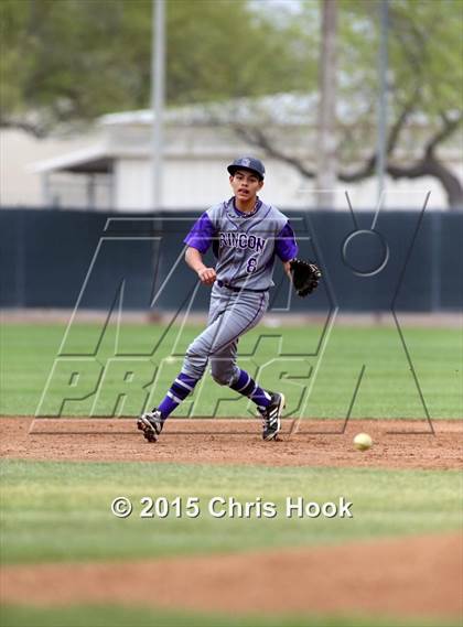 Thumbnail 1 in Rincon/University vs Poudre (Lancer Baseball Classic) photogallery.