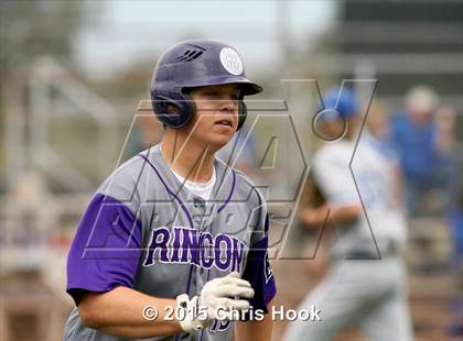 Thumbnail 2 in Rincon/University vs Poudre (Lancer Baseball Classic) photogallery.