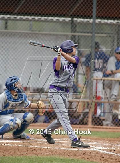 Thumbnail 2 in Rincon/University vs Poudre (Lancer Baseball Classic) photogallery.