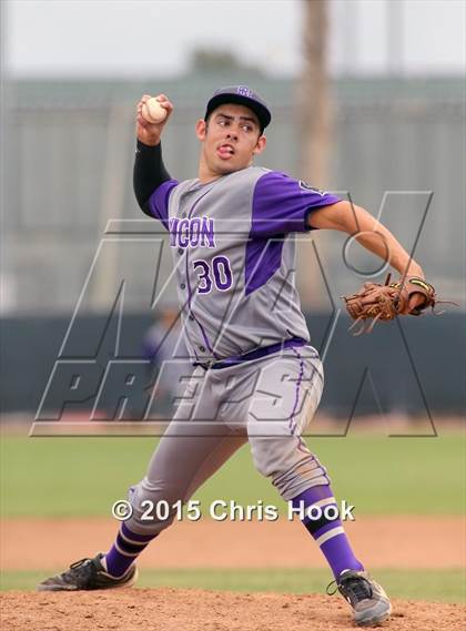 Thumbnail 1 in Rincon/University vs Poudre (Lancer Baseball Classic) photogallery.