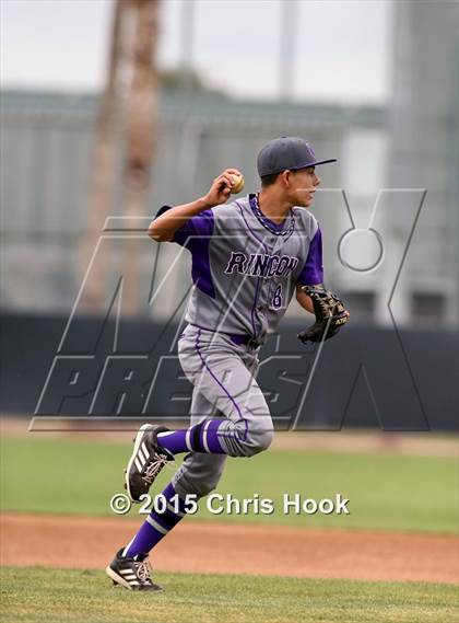 Thumbnail 1 in Rincon/University vs Poudre (Lancer Baseball Classic) photogallery.