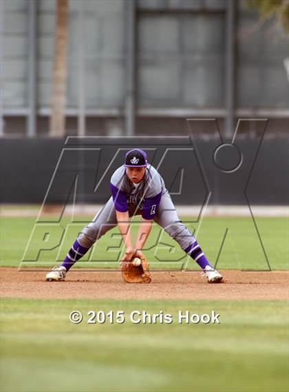 Thumbnail 1 in Rincon/University vs Poudre (Lancer Baseball Classic) photogallery.
