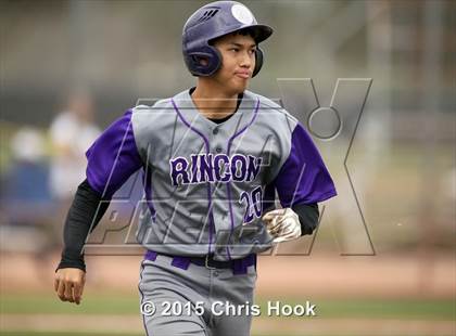 Thumbnail 2 in Rincon/University vs Poudre (Lancer Baseball Classic) photogallery.