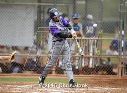Thumbnail 1 in Rincon/University vs Poudre (Lancer Baseball Classic) photogallery.