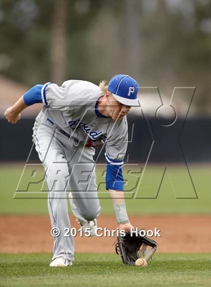 Thumbnail 3 in Rincon/University vs Poudre (Lancer Baseball Classic) photogallery.