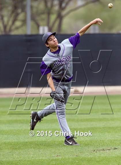 Thumbnail 3 in Rincon/University vs Poudre (Lancer Baseball Classic) photogallery.