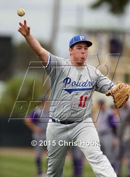 Thumbnail 3 in Rincon/University vs Poudre (Lancer Baseball Classic) photogallery.