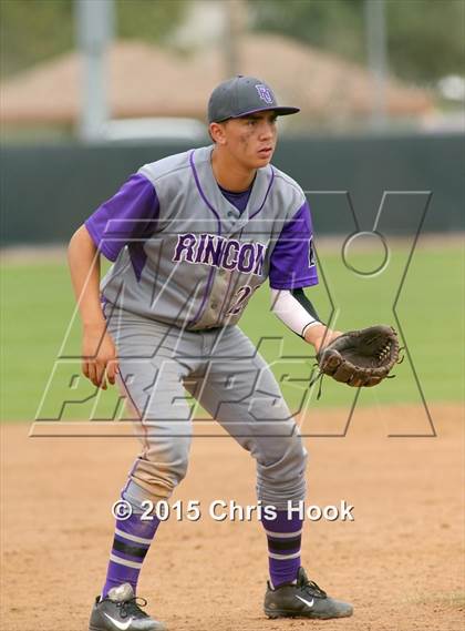 Thumbnail 3 in Rincon/University vs Poudre (Lancer Baseball Classic) photogallery.