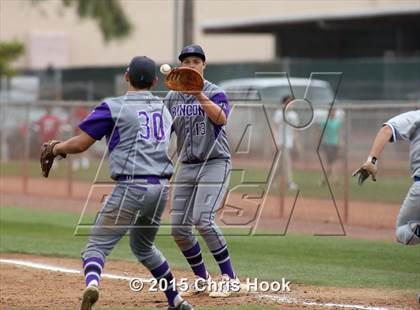Thumbnail 2 in Rincon/University vs Poudre (Lancer Baseball Classic) photogallery.