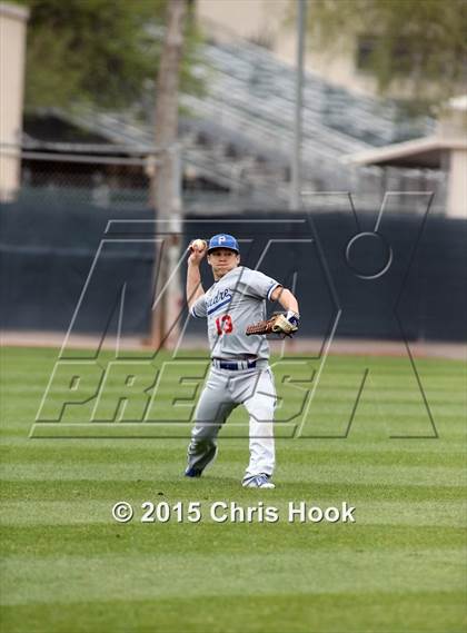 Thumbnail 1 in Rincon/University vs Poudre (Lancer Baseball Classic) photogallery.