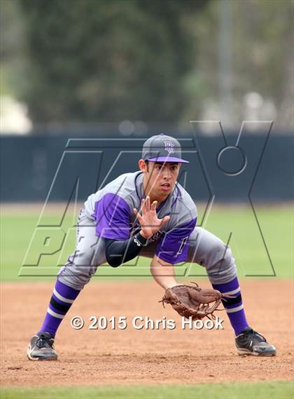 Thumbnail 3 in Rincon/University vs Poudre (Lancer Baseball Classic) photogallery.