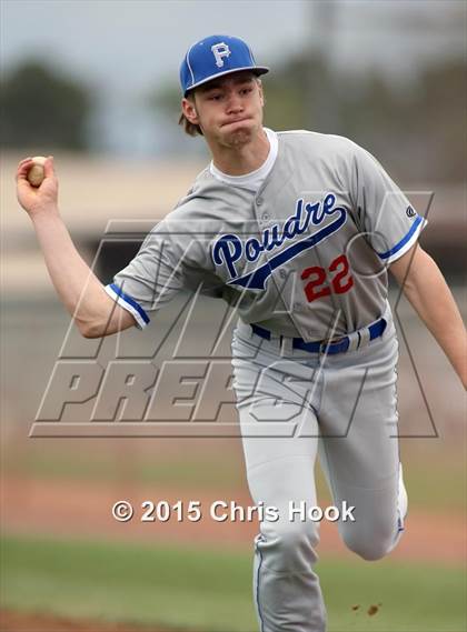 Thumbnail 2 in Rincon/University vs Poudre (Lancer Baseball Classic) photogallery.