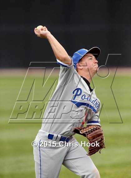 Thumbnail 1 in Rincon/University vs Poudre (Lancer Baseball Classic) photogallery.