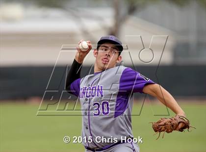 Thumbnail 3 in Rincon/University vs Poudre (Lancer Baseball Classic) photogallery.