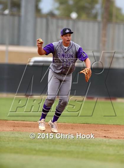 Thumbnail 1 in Rincon/University vs Poudre (Lancer Baseball Classic) photogallery.