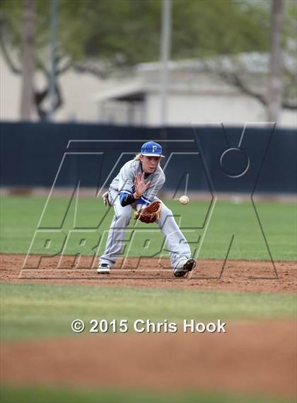Thumbnail 2 in Rincon/University vs Poudre (Lancer Baseball Classic) photogallery.