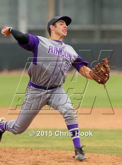 Thumbnail 3 in Rincon/University vs Poudre (Lancer Baseball Classic) photogallery.