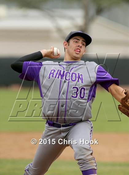 Thumbnail 1 in Rincon/University vs Poudre (Lancer Baseball Classic) photogallery.