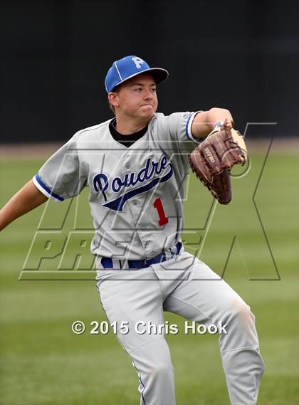 Thumbnail 2 in Rincon/University vs Poudre (Lancer Baseball Classic) photogallery.