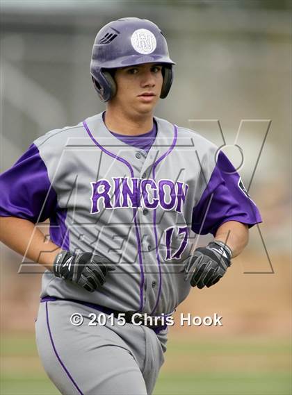 Thumbnail 1 in Rincon/University vs Poudre (Lancer Baseball Classic) photogallery.