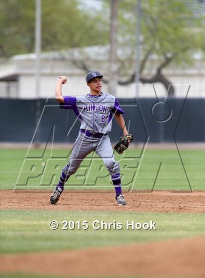 Thumbnail 3 in Rincon/University vs Poudre (Lancer Baseball Classic) photogallery.