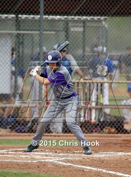 Thumbnail 2 in Rincon/University vs Poudre (Lancer Baseball Classic) photogallery.