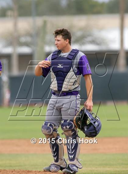 Thumbnail 2 in Rincon/University vs Poudre (Lancer Baseball Classic) photogallery.