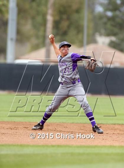 Thumbnail 1 in Rincon/University vs Poudre (Lancer Baseball Classic) photogallery.