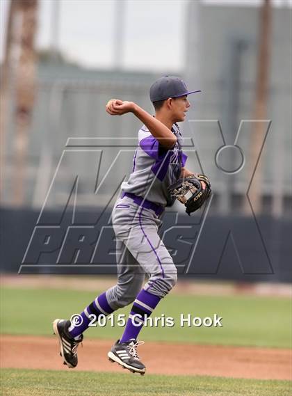 Thumbnail 2 in Rincon/University vs Poudre (Lancer Baseball Classic) photogallery.