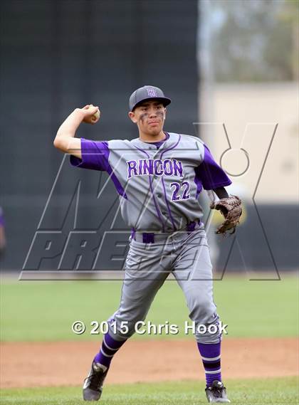 Thumbnail 3 in Rincon/University vs Poudre (Lancer Baseball Classic) photogallery.
