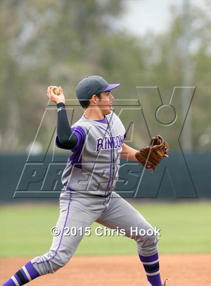 Thumbnail 2 in Rincon/University vs Poudre (Lancer Baseball Classic) photogallery.