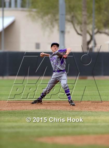 Thumbnail 3 in Rincon/University vs Poudre (Lancer Baseball Classic) photogallery.