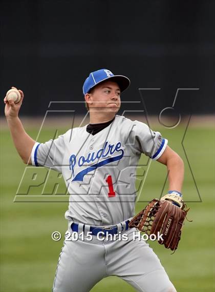 Thumbnail 3 in Rincon/University vs Poudre (Lancer Baseball Classic) photogallery.