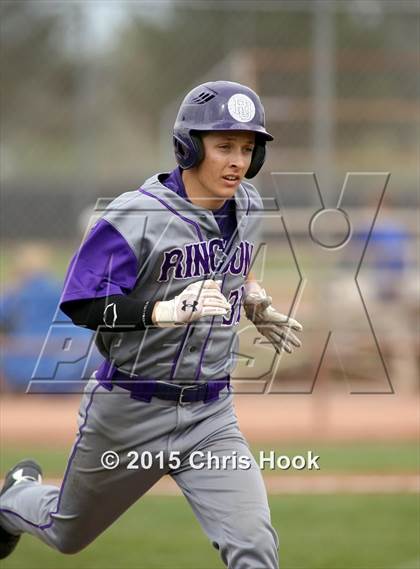 Thumbnail 3 in Rincon/University vs Poudre (Lancer Baseball Classic) photogallery.
