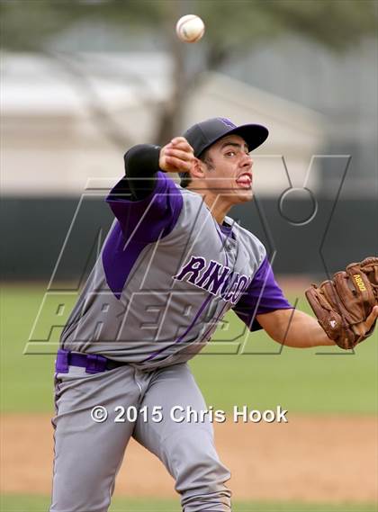 Thumbnail 2 in Rincon/University vs Poudre (Lancer Baseball Classic) photogallery.