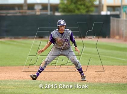 Thumbnail 1 in Rincon/University vs Poudre (Lancer Baseball Classic) photogallery.