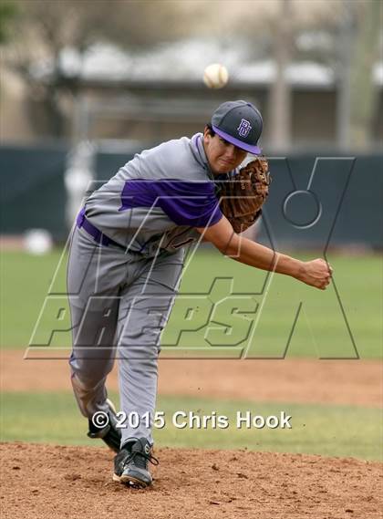 Thumbnail 3 in Rincon/University vs Poudre (Lancer Baseball Classic) photogallery.
