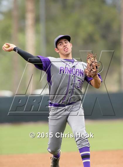 Thumbnail 2 in Rincon/University vs Poudre (Lancer Baseball Classic) photogallery.