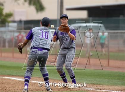 Thumbnail 1 in Rincon/University vs Poudre (Lancer Baseball Classic) photogallery.