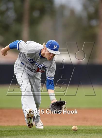Thumbnail 2 in Rincon/University vs Poudre (Lancer Baseball Classic) photogallery.