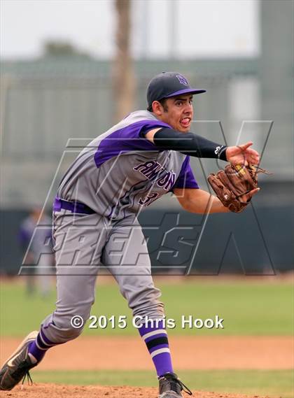 Thumbnail 3 in Rincon/University vs Poudre (Lancer Baseball Classic) photogallery.