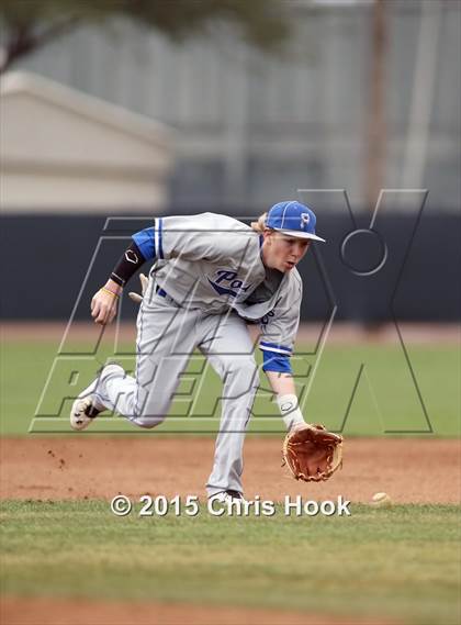 Thumbnail 1 in Rincon/University vs Poudre (Lancer Baseball Classic) photogallery.