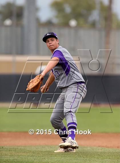 Thumbnail 3 in Rincon/University vs Poudre (Lancer Baseball Classic) photogallery.